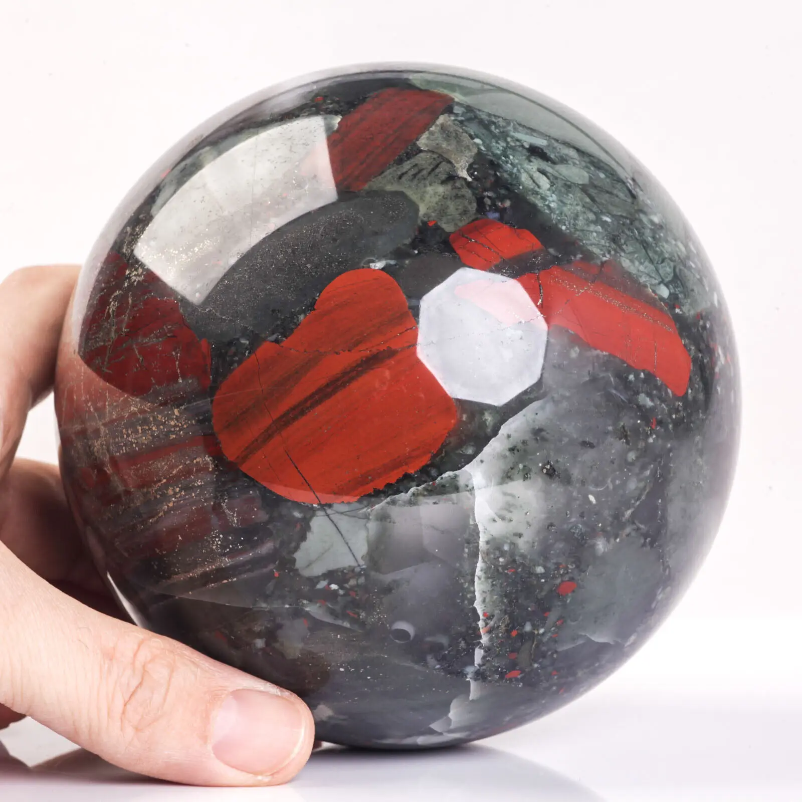 

Натуральный Африканский кровавый камень, кварцевый кристалл, сфера, исцеляющий шар, украшение комнаты, коллекция ручной работы