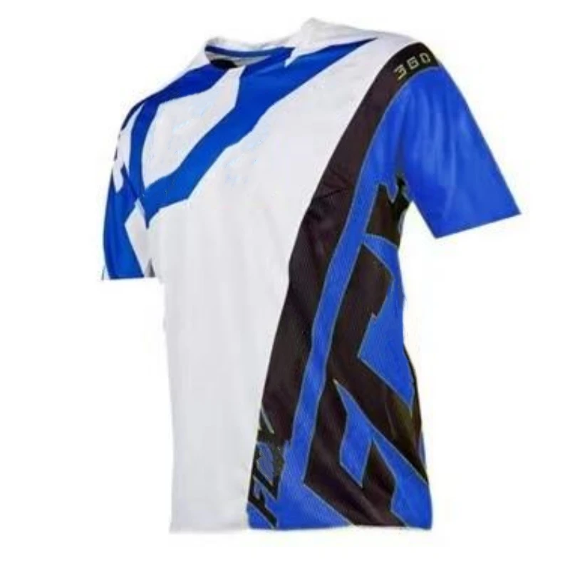 De Manga Para Montar En Bicicleta Montaña Todoterreno Nuevo Equipo Mountain Bike Cycling Bicycle Mtb Jersey Motocross
