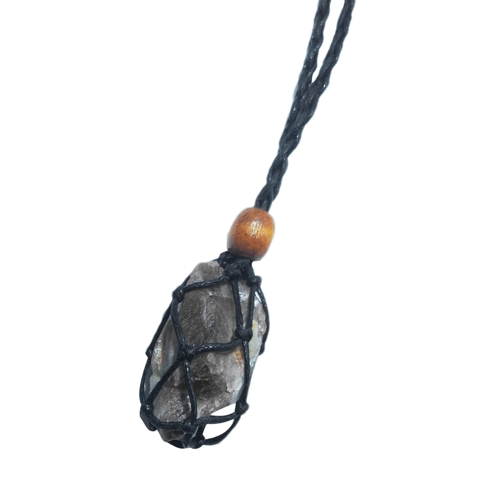

Adjustable Necklace Cord DIY Necklace Healing Stone Net Bag Crystal Healing Stone Net Bag Replacement Necklace Rope DIY Jewelry