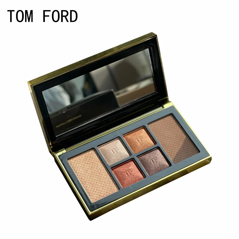 

Original Tom Ford Limited Edition Eyeshadow Palette with Highlight Fix 05 ROSE CASHMERE 01 RED HARNESS