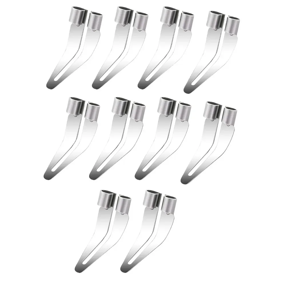 Плавные наконечники для головки пластиковые сварочные открытая Пряжка