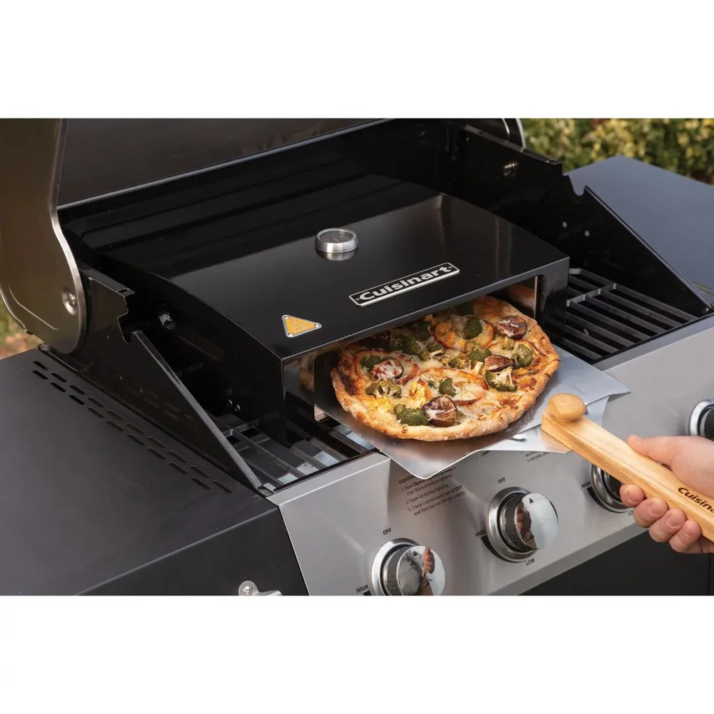 

Grill Top Pizza Oven Kit