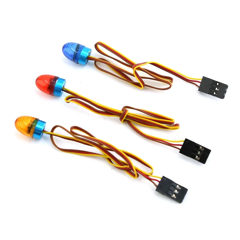 RC Car Engineering Light Spin Flicker Дышите для 1/10 1/14 Tamyia Truck Dump Drift TRX4 SCX10 Scania Actros 3