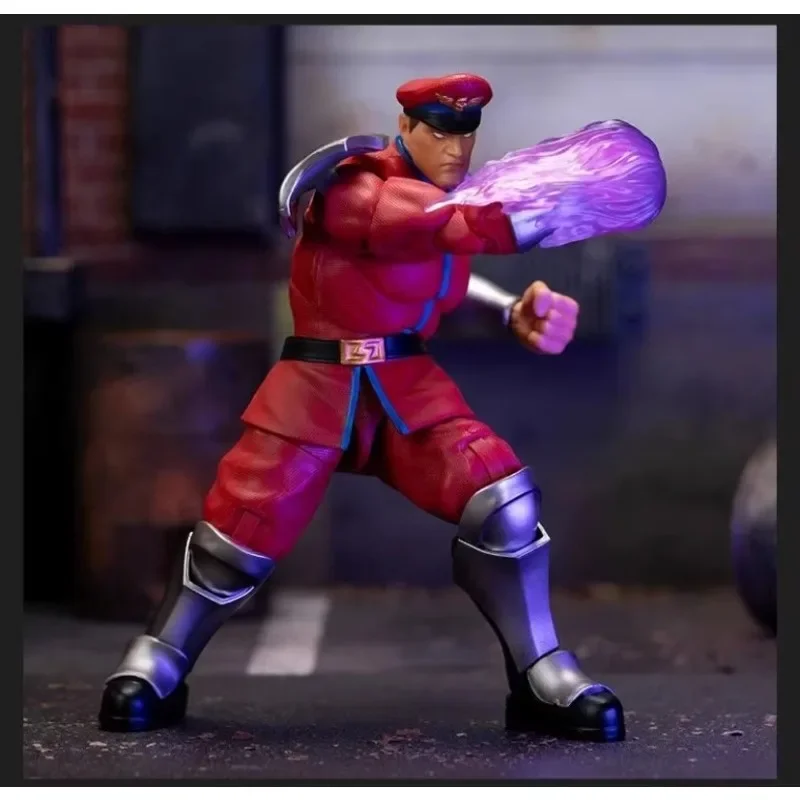 Фигурка уличного истребителя JADA SDCC 2 1/12 Bison Vega 6 дюймов модель игрушечные