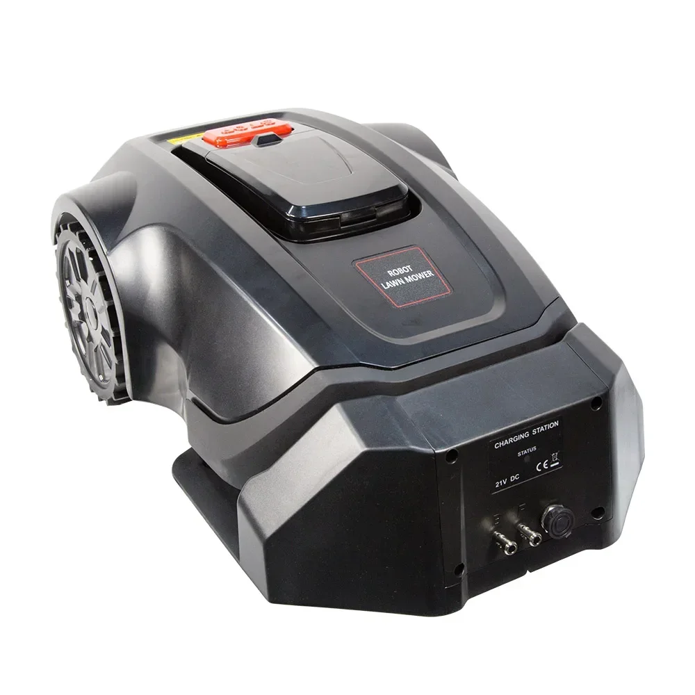 Робот-газонокосилка для резки травы газона газонокосилка до 500 м2