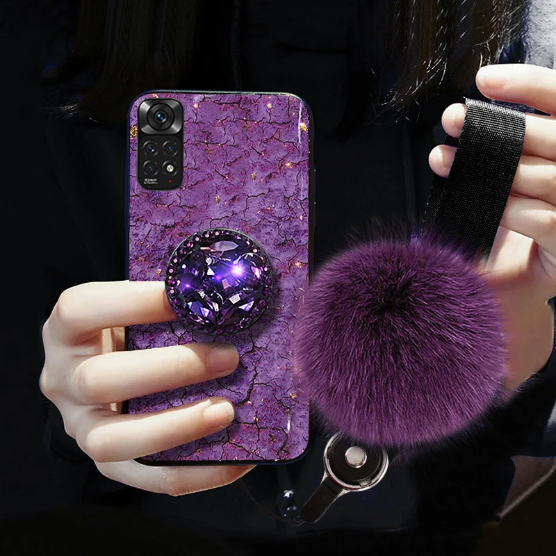 

For RedmiNote11 case Luxury Glitter Case For Redmi Note11 11S 10 10S 10A 10C 9 9S 9A 9C 9T 8A 8T 7A POCO X4 M4Pro Silicone Cover