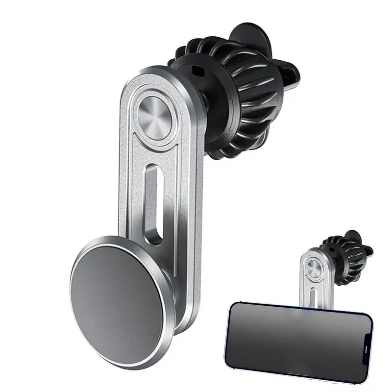 

Car Vent Phone Mount Magnetic Phone Holder For Car Strong Magnet Reusable Phone Holder For Car Vent Air Fit For Most Cell Phones