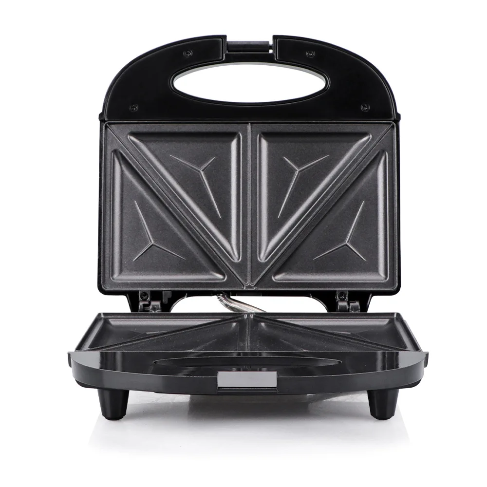 Electric Sandwich Maker, Indoor Grill Kitchen Easy to Clean 