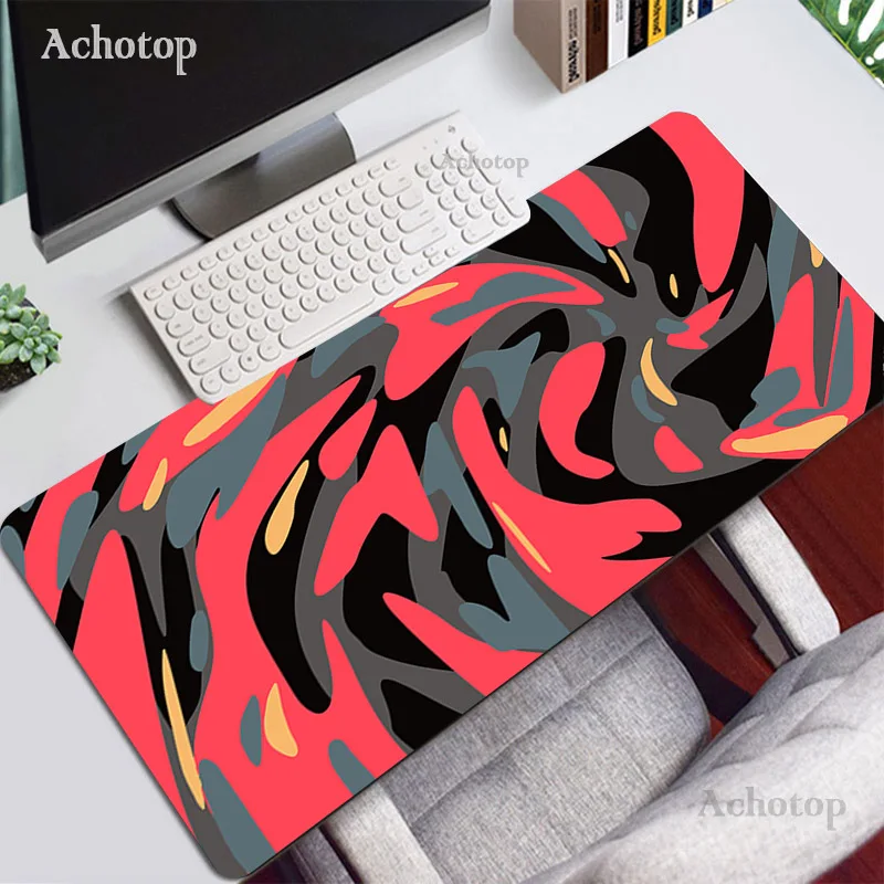 

Strata Liquid 900x400 Mouse Pad Computer Laptop Anime Keyboard Mouse Mat XXL Large Mousepad Keyboards Gamer Decoracion Desk Mat