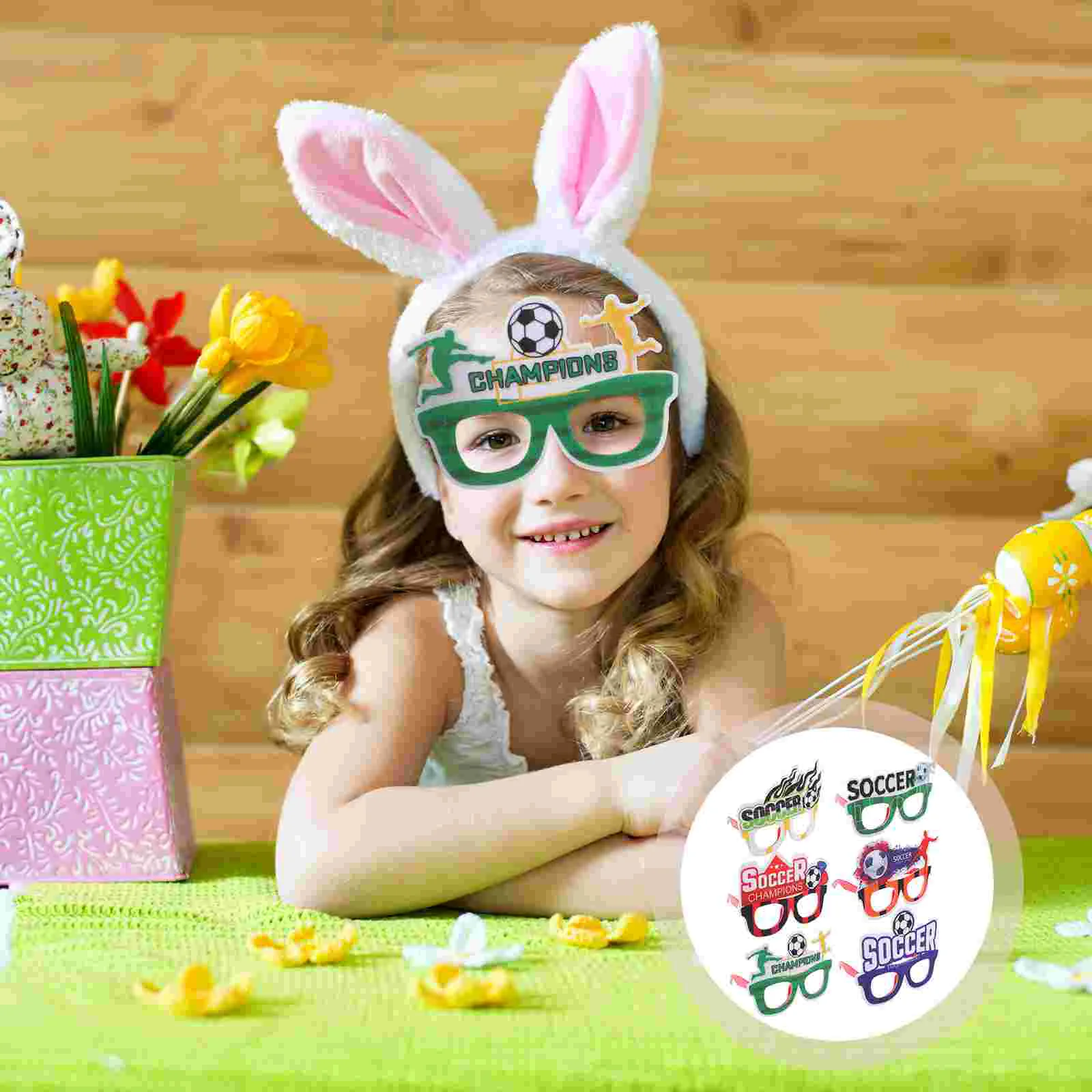 

Party Soccer Glasses Prop Sunglasses Eyeglasses Footballcup Suppliesworld Wrap Aroundkids Favors Favor Souvenir Fan Cheering