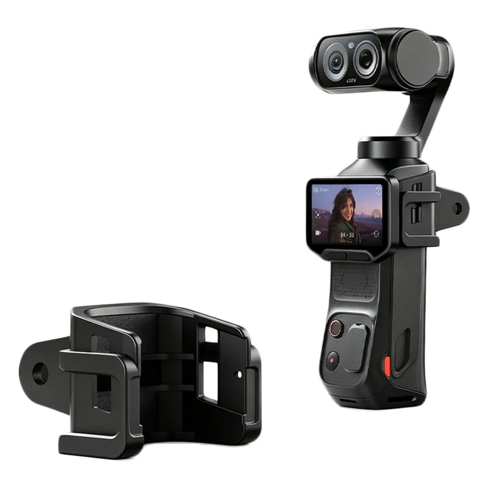 Фото Расширительная рамка для Insta360 Luna Ultra, быстросъемное крепление с двумя холодными креплениями и двойным когтевым интерфейсом для аксессуаров экшн-камер №1