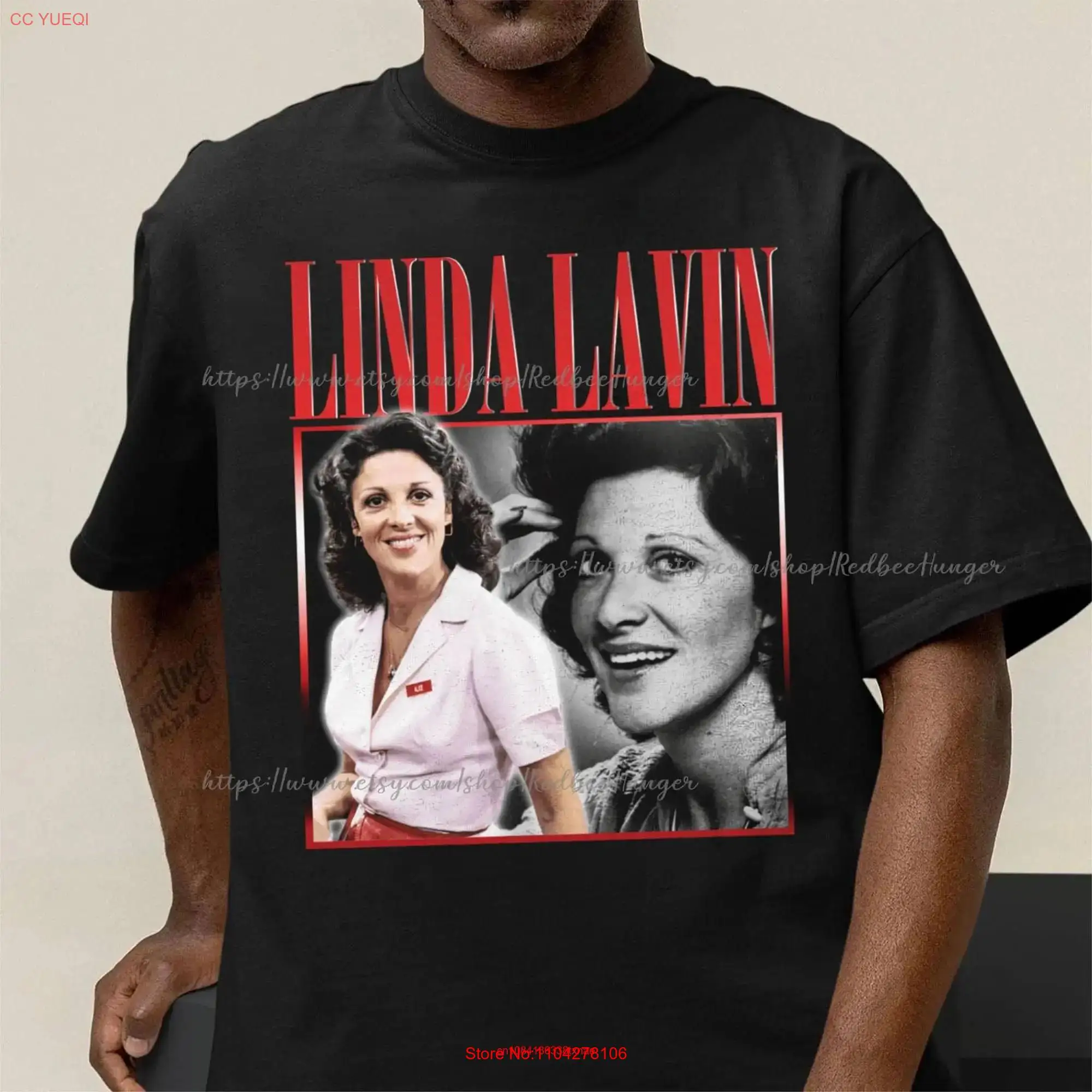 Limited Linda Lavin Vintage T Shirt 90s Bootleg Style For Women and Man long or short sleeves