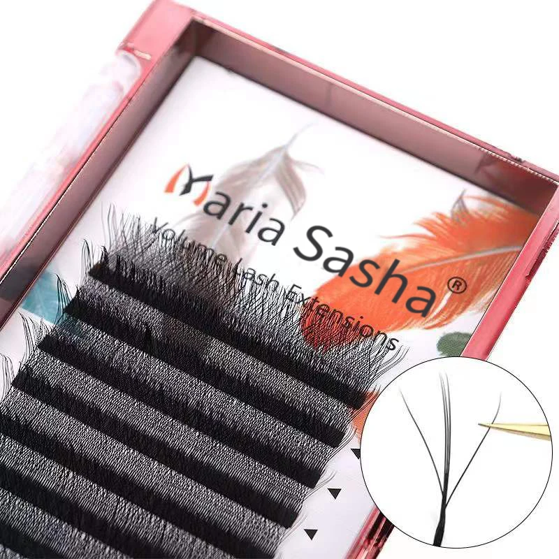 MARIA New Fairy 3D Thick W Shape Eyelashes Easy Fa