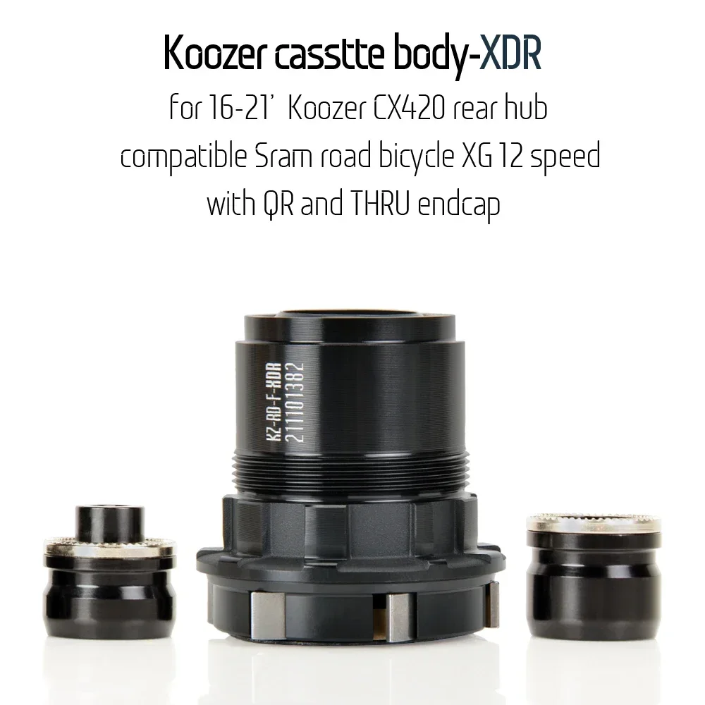 Корпус кассеты Koozer втулка горного велосипеда для XM490 490pro MF480 CX420 HG 8-11S NX XD Micro Spline MS