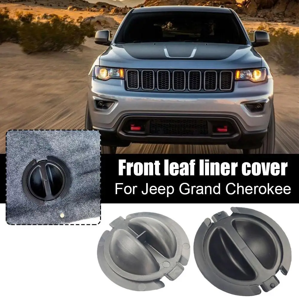 

Передняя накладка, подкладка, накладка, противотуманная фара, порт наблюдения для Jeep Grand Cherokee, большая режущая Крышка для удерживания грязи