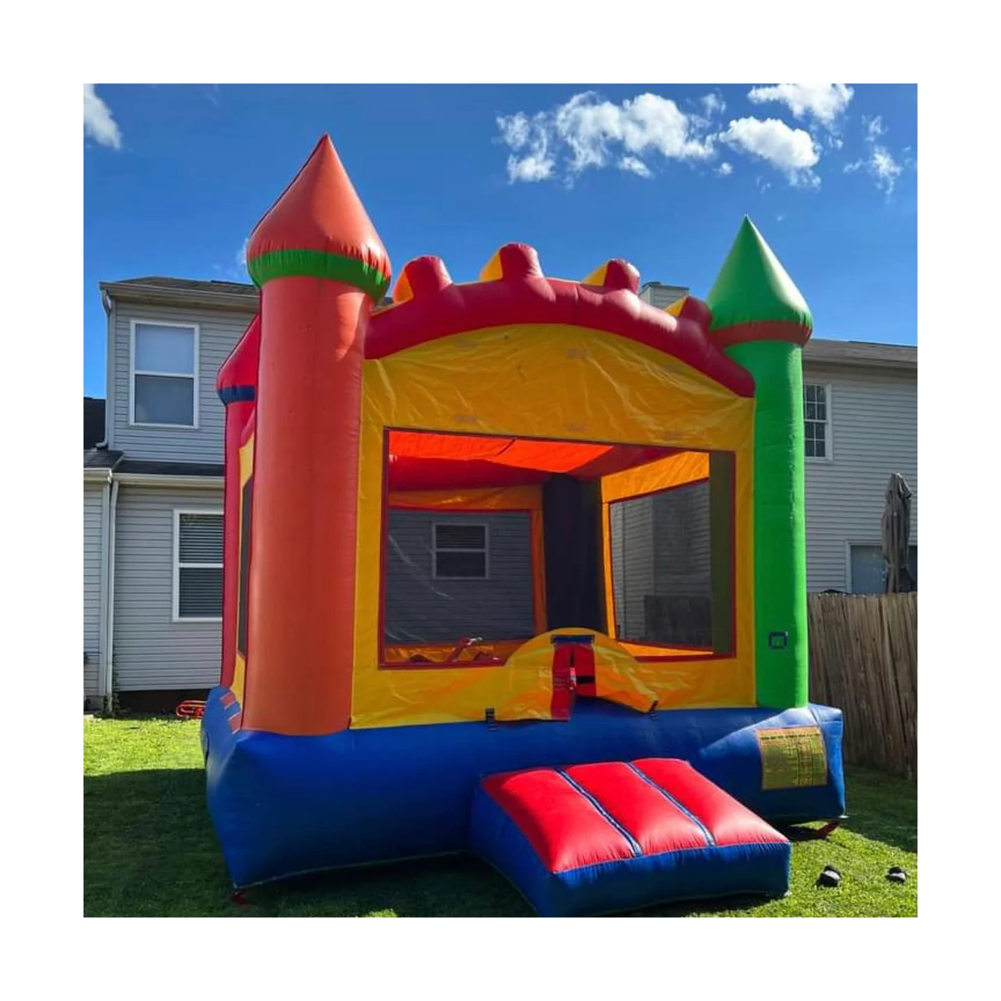 13x13 футов детский надувной Свадебный батут регулируемый замок коммерческий