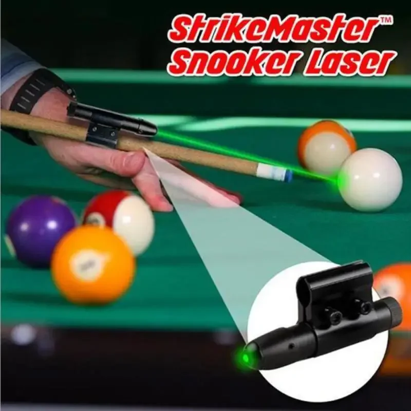 Pool Snooker Cue Lase-r Sight Billiards Training Aid Equipment Cues Action Correction Exerciser For Billard Accessories