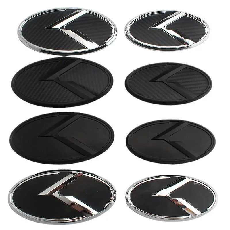 

11/13 см 3D K логотип автомобиля передний капот задний багажник эмблема значок наклейки для Sportage Sorento Optima Forte Rio Stinger K5 1 шт.