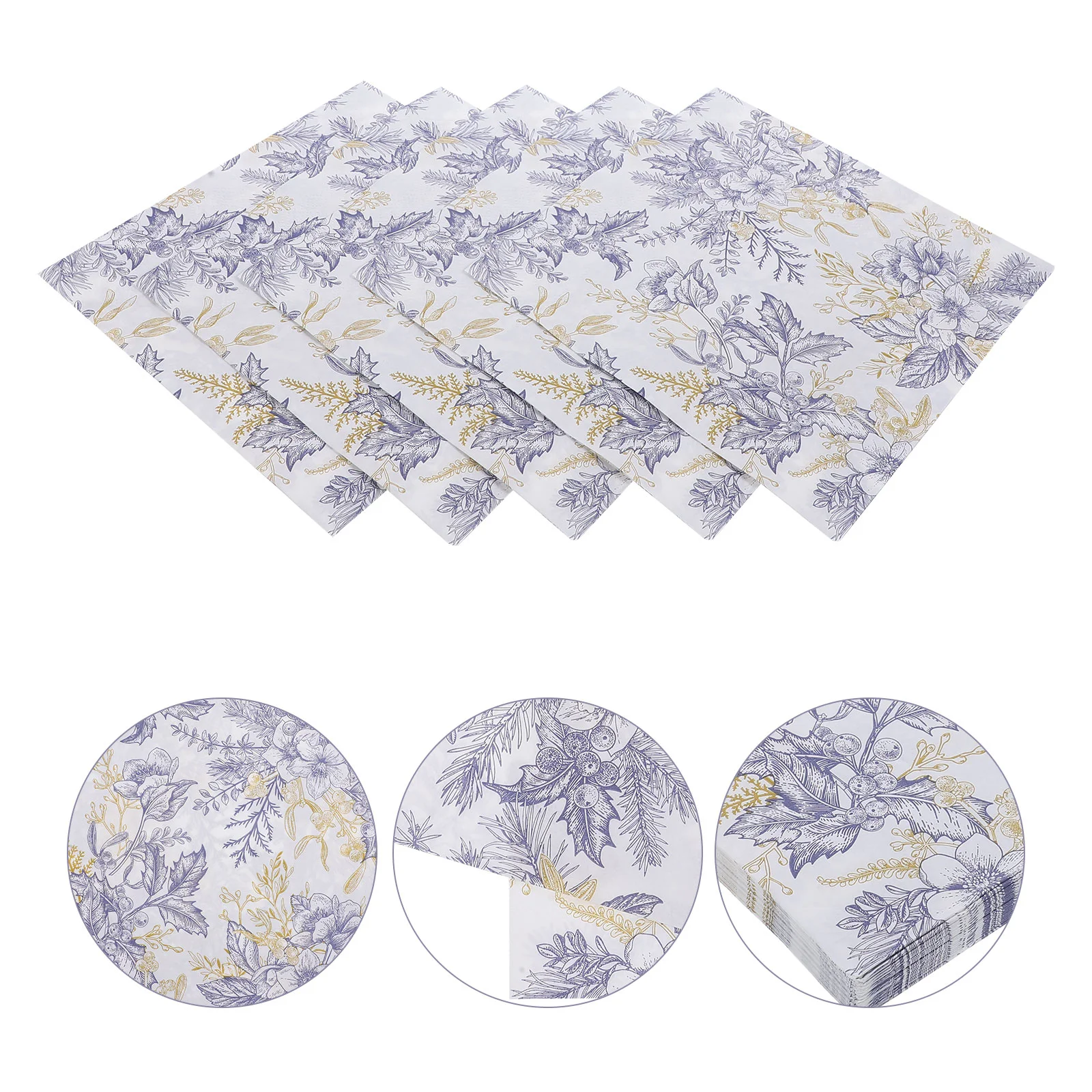 Рисунок 4 - Бумажные одноразовые бумажные салфетки для свадьбы