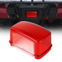 motorcycle tail light lens lampshade modified shell front wheel axle decorative cover replacement parts