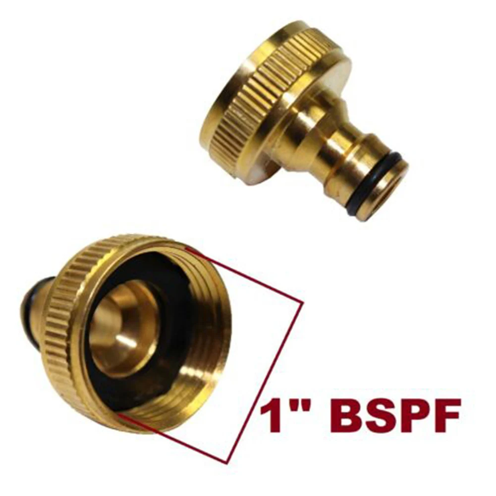 

3/4\" Brass Pipe Tap Hose Connector Adaptor For Garden Universal Hose Adaptor Tap Fitting Garden Watering Tools