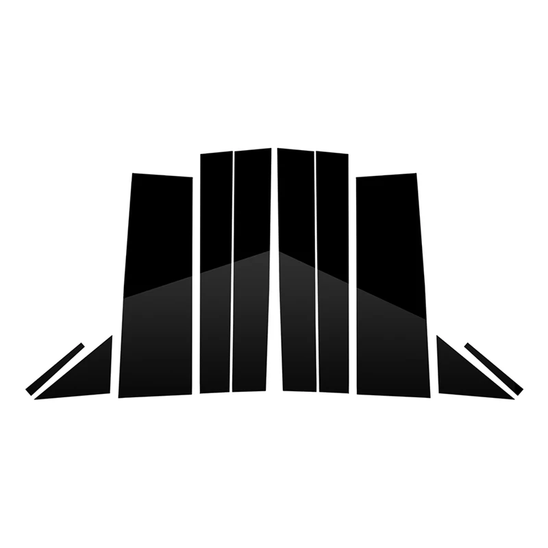 

Car Window Pillar Posts Door Trims Cover Sticker For Dodge Grand Caravan 2008-2020 Chrysler Town Country 2008-2016