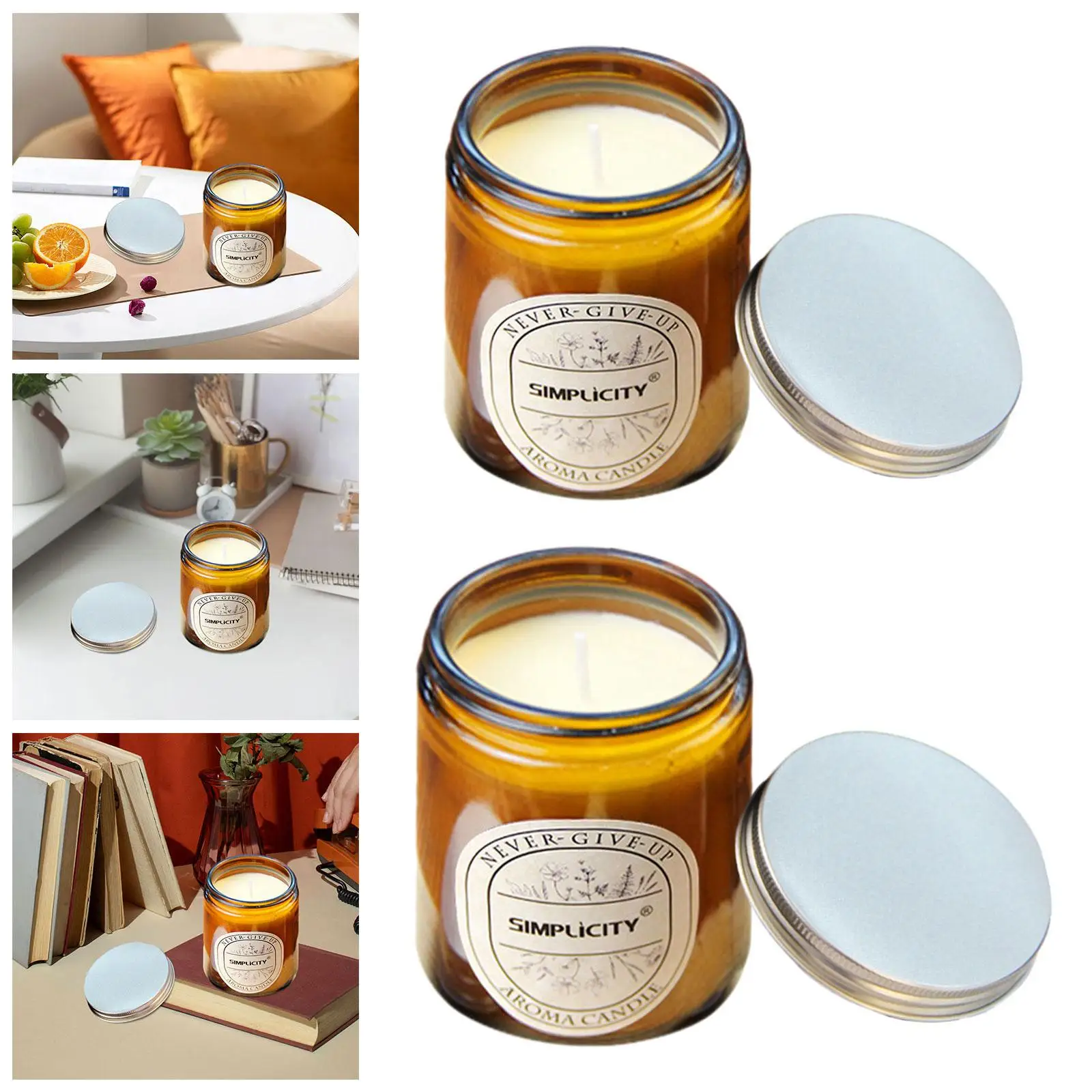 Ароматические свечи Портативные товары для вечеринок Забавный подарок