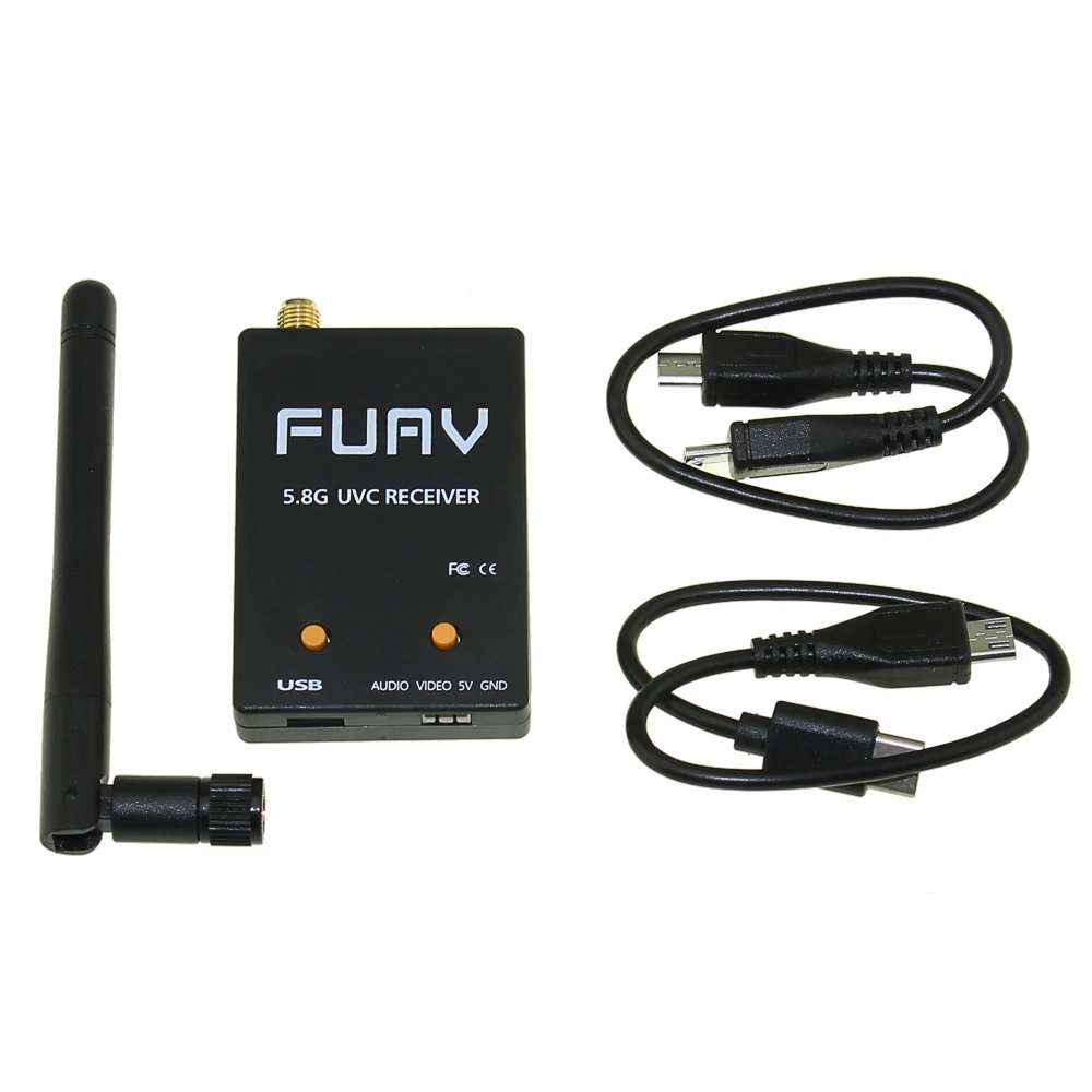 

Обновленный приемник FPV Mini OTG 5,8G 150CH Мини FPV приемник UVC видео Downlink OTG VR Android телефон