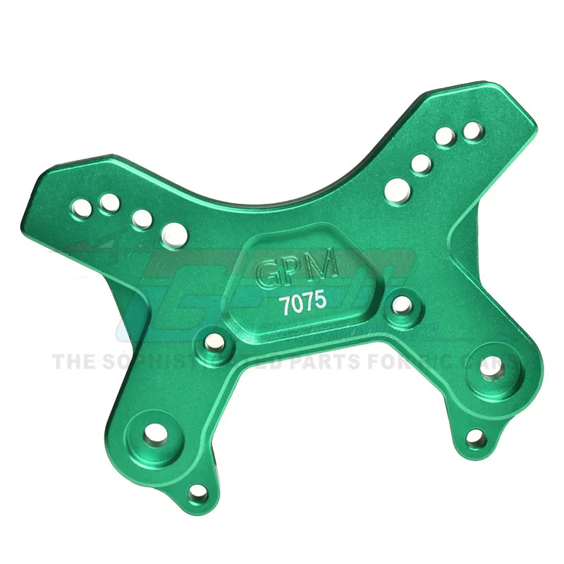 Алюминиевая передняя амортизационная пластина GPM 7075 ударная башня для ARRMA 1/8 TYPHON 6S