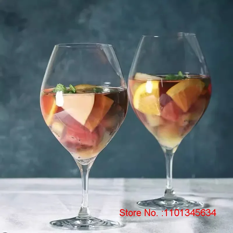 Японский ультратонкий хрустальный бокал для вина Kimura аперитив ручной работы