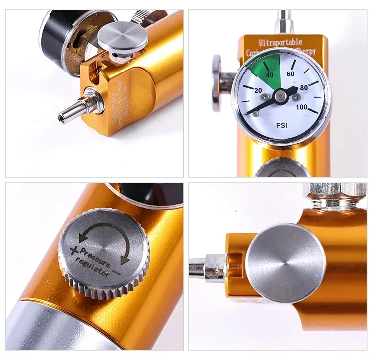 Портативный Cdt Карбокситерапия Co2 карбокси терапия для глаз с C2p газовая бутылка