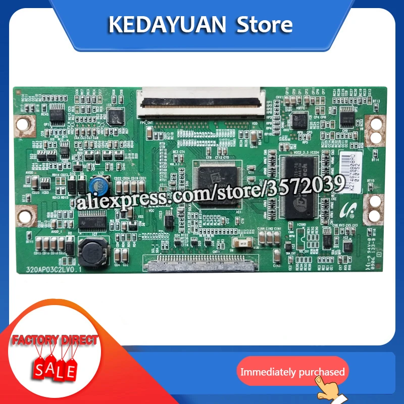 Бесплатная доставка оригинальный 100% тест для Samsung 320AP03C2LV0.1 LTA320AP02 экран L32F19