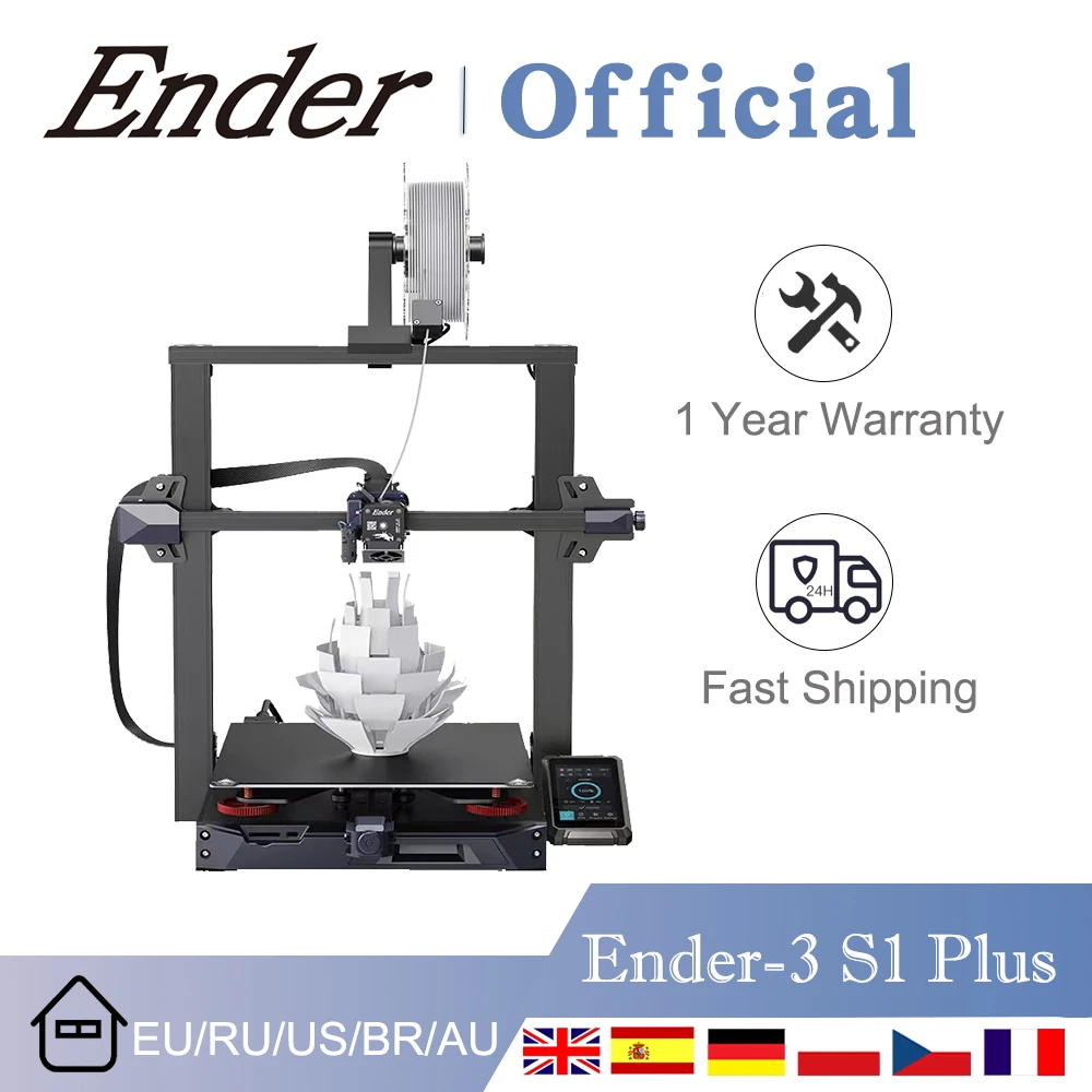 Ender 3 S1 Plus Купить