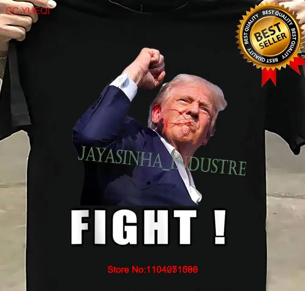 Футболка унисекс Donald Trump Fighting Fighters Supporters Americans S-5XL