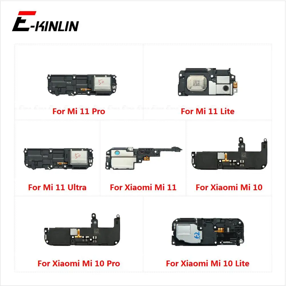 

Rear Bottom Loudspeaker Buzzer Ringer Loud Speaker Flex Cable For XiaoMi Mi 11 Ultra 10 10T Lite Pro
