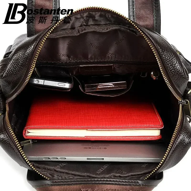 Мужская сумка из натуральной кожи