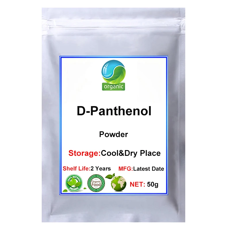 

Vitamin B5 Powder D-Panthenol Powder,D Panthenol Cosmetics Moisturizing Additives Improve Moisture