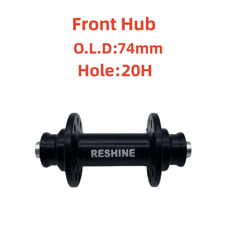 Складная велосипедная втулка FD1000 передняя 20H задняя 24H быстросъемные