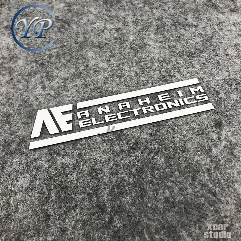 Наклейки для модификации автомобиля от аккумулятора аниме Мультяшные наклейки с