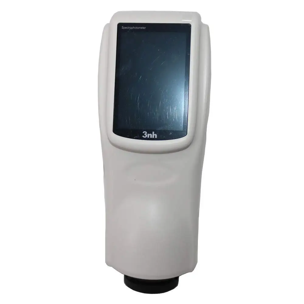 

Spectrophotometer Portable Colorimeter Color Difference Meter Tester with d/8 Color Matching 8mm Measuring Aperture