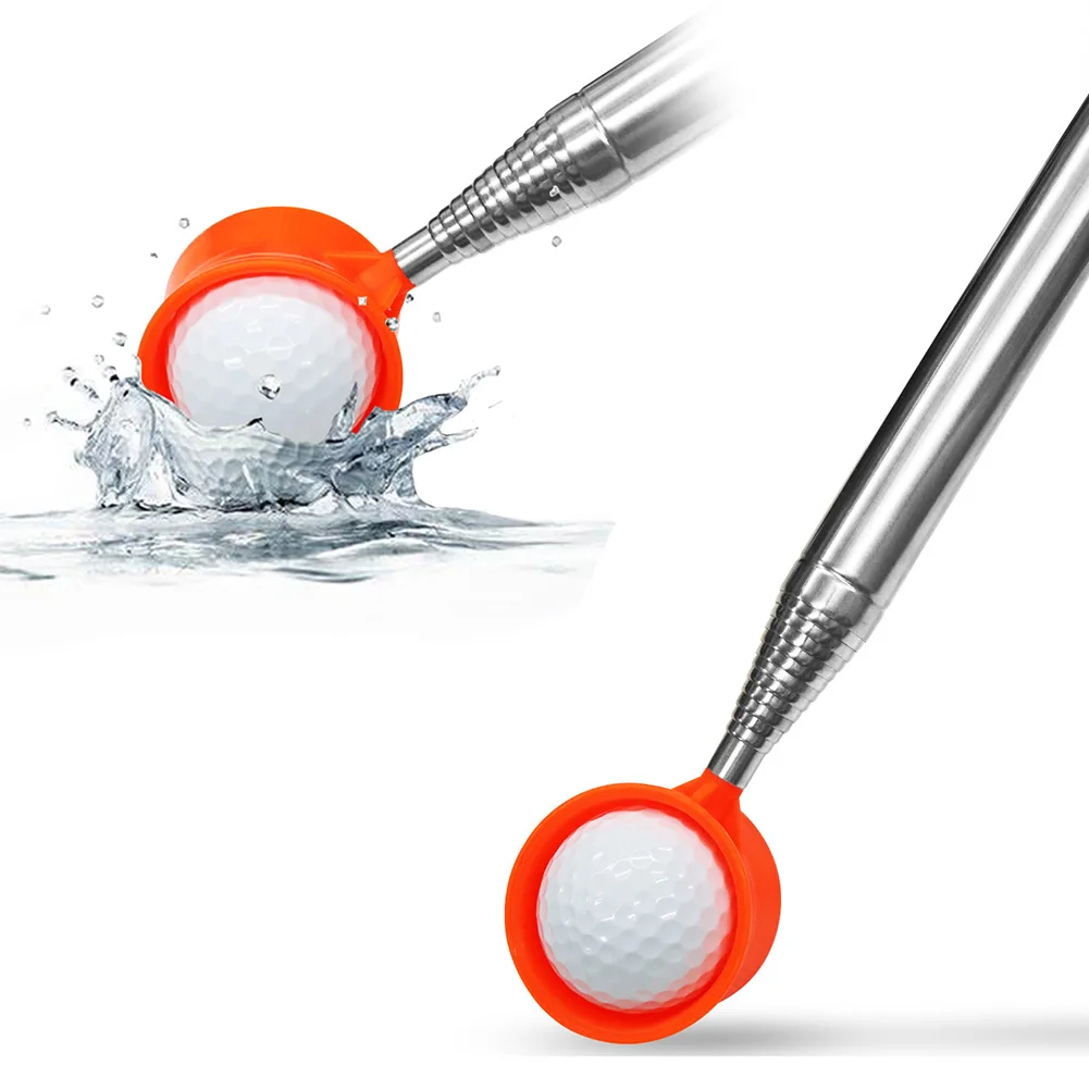 Расширяемый телескопический инструмент для захвата мяча гольфа Shunmaii