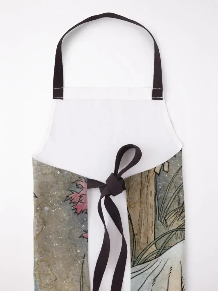 Fox &amp Wisps - Фартук TeaKitsune Yokai Кухонные вещи Новогодняя женщина Кухня Кухонная одежда