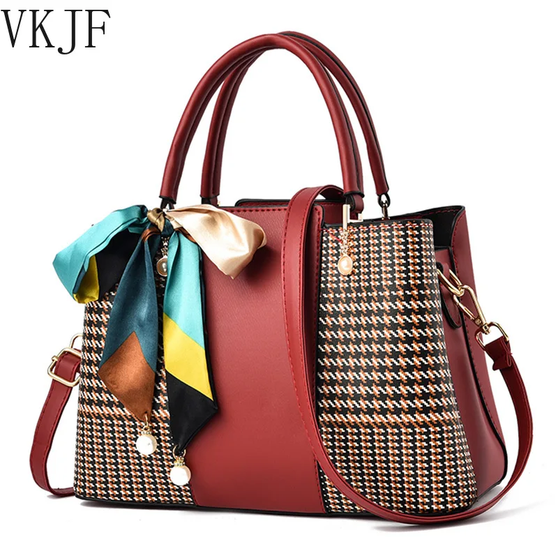 

VKJF Middle-aged mom bag 2022 fashion large-capacity women's one-shoulder messenger bag luxury designer handbag tote bags for