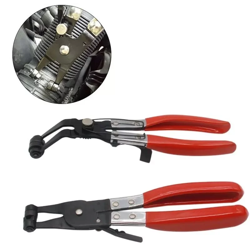 

Clamp Pliers Car Water Pipe Removal Tool Fuel Coolant Hose Pipe Clips Thicker Handle Enhance Strength Comfort Pliers