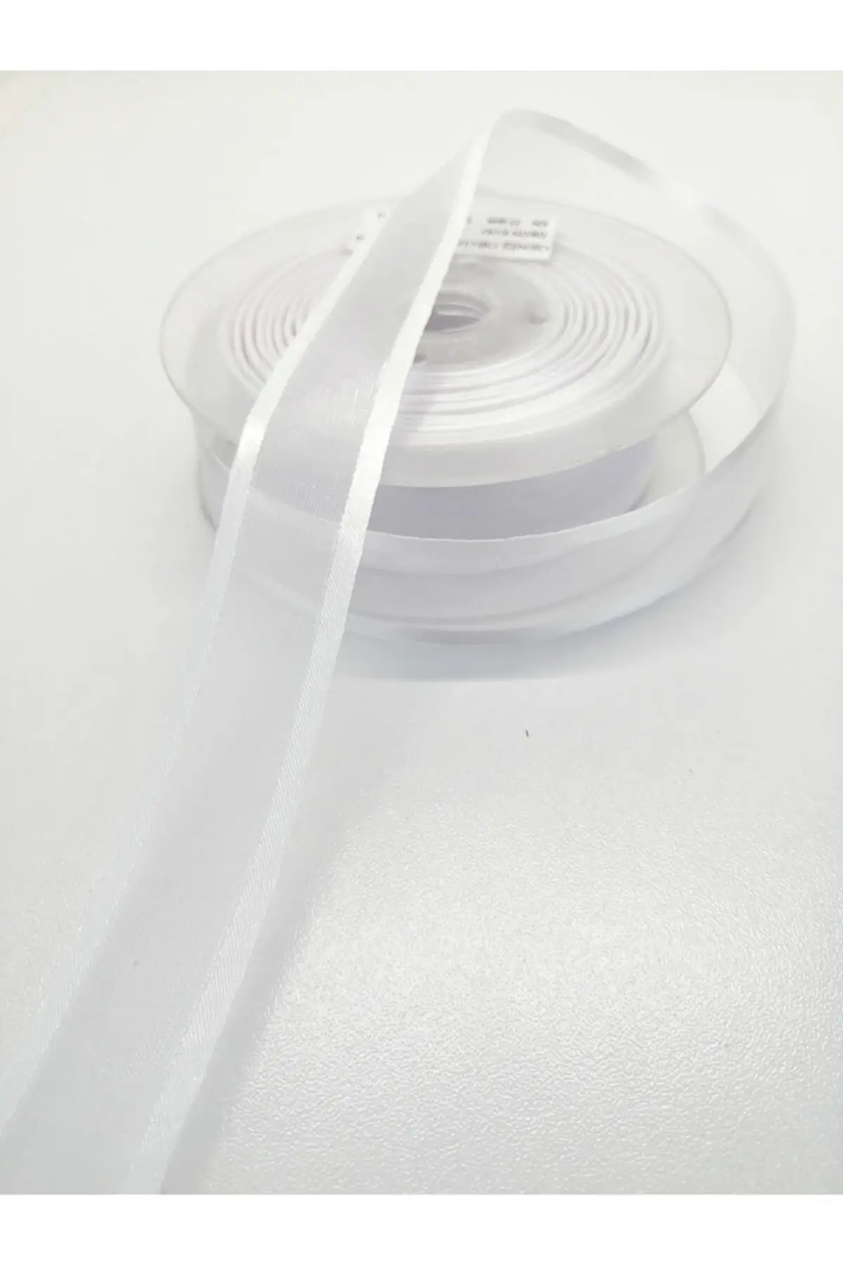 

White organza satin ribbon 2,5 Cm 1 meter hobby supplies & entertainment life