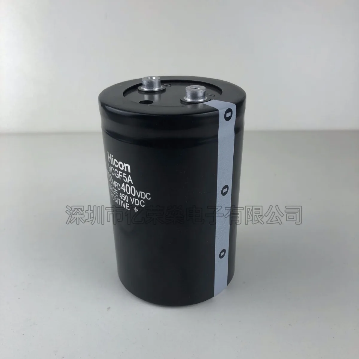 Новый инвертор Hicon 4700MFD400VDC 450V470 0UF электролитический конденсатор HCGF5A