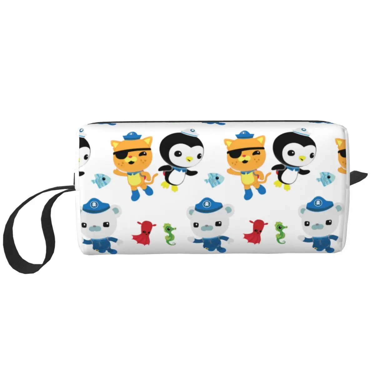 

Косметичка Octonauts, маленькая дорожная сумочка для косметики, для мужчин и женщин