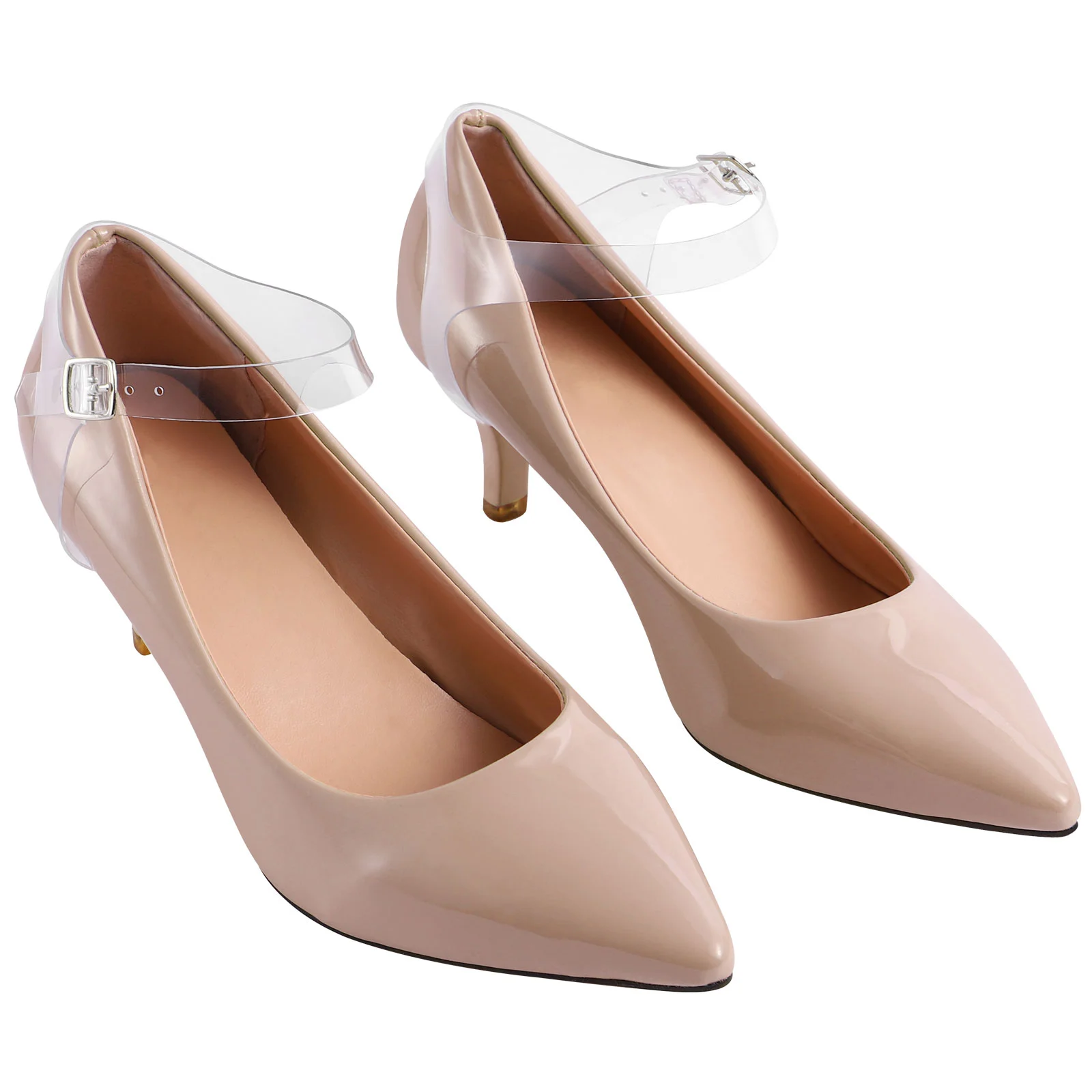 3 Pairs Women's Pumps Shoe Straps Replacement Belt High Heeled Shoelaces Anti Shoe Strings Miss