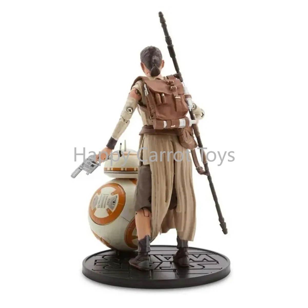 Фото Звездные войны Elite Series Poe Dameron Kylo Ren Rey BB-8 со световым мечом, литая фигурка, коллекционные игрушки для детей, 1 шт. №2