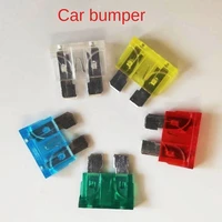 100pcs car fuse safety plate medium truck excavator trolley agricultural vehicle universal car safety plate